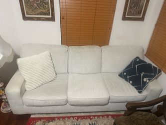 Ashley Furniture - Padova Sofa and Swivel Chair