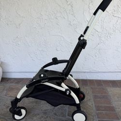 Babyzen YOYO Stroller Frame — White/Black