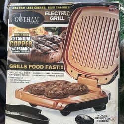 Electric grill