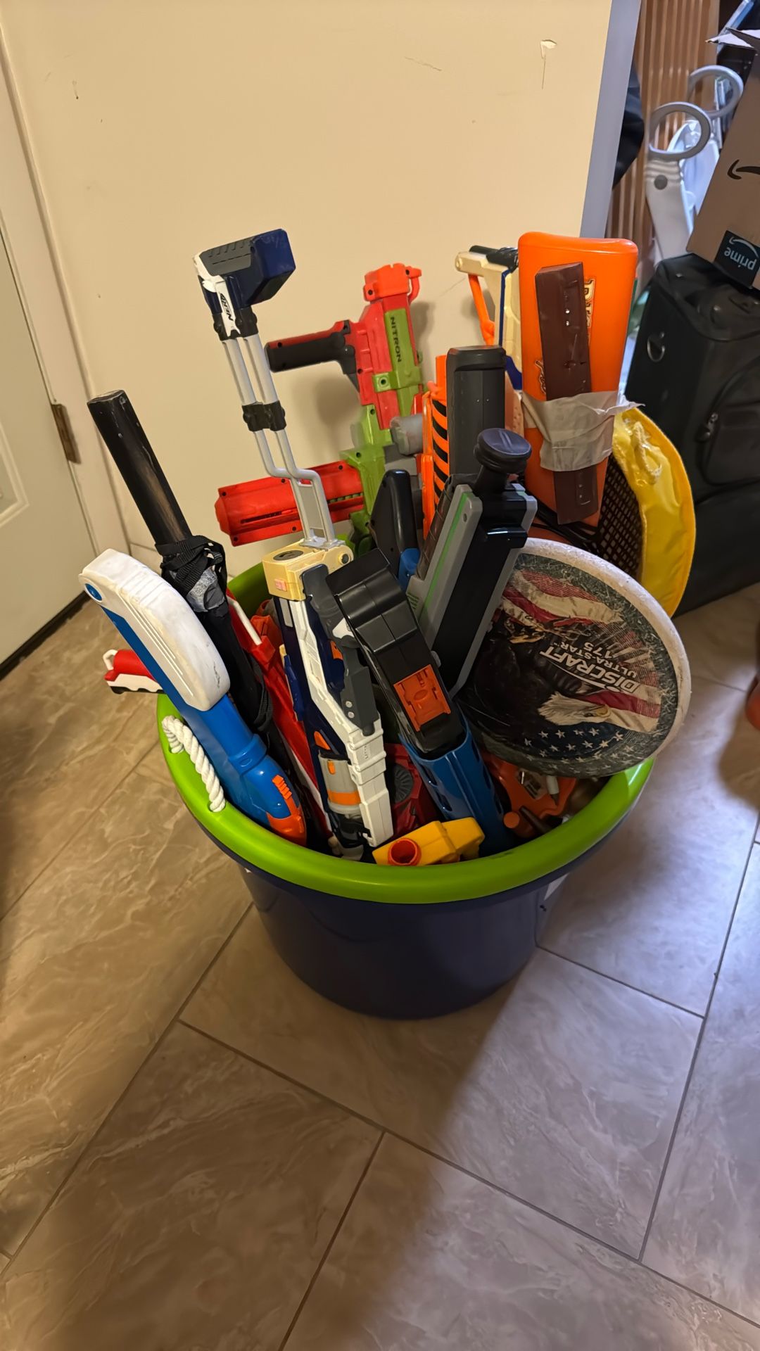 Nerf Guns