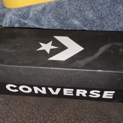 Brand New White Converse 