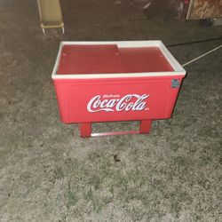 Coca Cola Ice Chest 