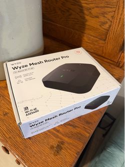 Wyze Mesh Router Pro Unopened