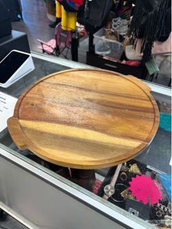 Wood Lazy Susan