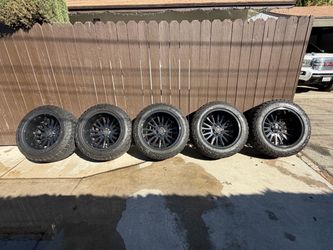 Off road wheels