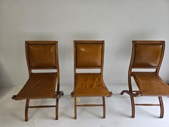 Folded chairs -3