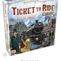 Ticket To Ride Europe 
