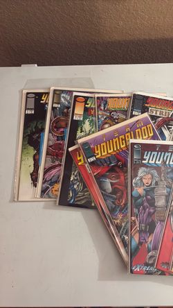 16 youngbloods blood comics