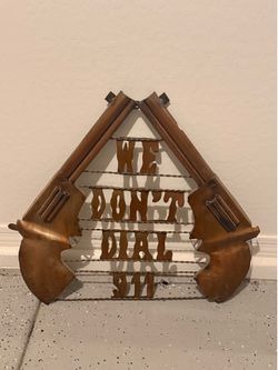 Western wall  decor