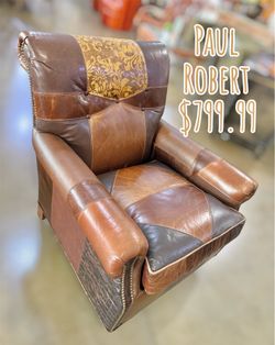 Gorgeous Leather Recliners Chairs