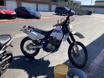 1997 Suzuki DR350