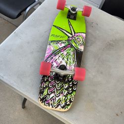 Punked Mini Cruisers Skateboard 