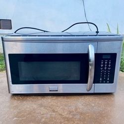 Over The Range Frigidaire Microwave