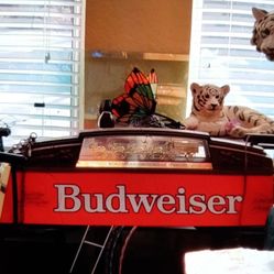 Budweiser Pool Table Bar Light