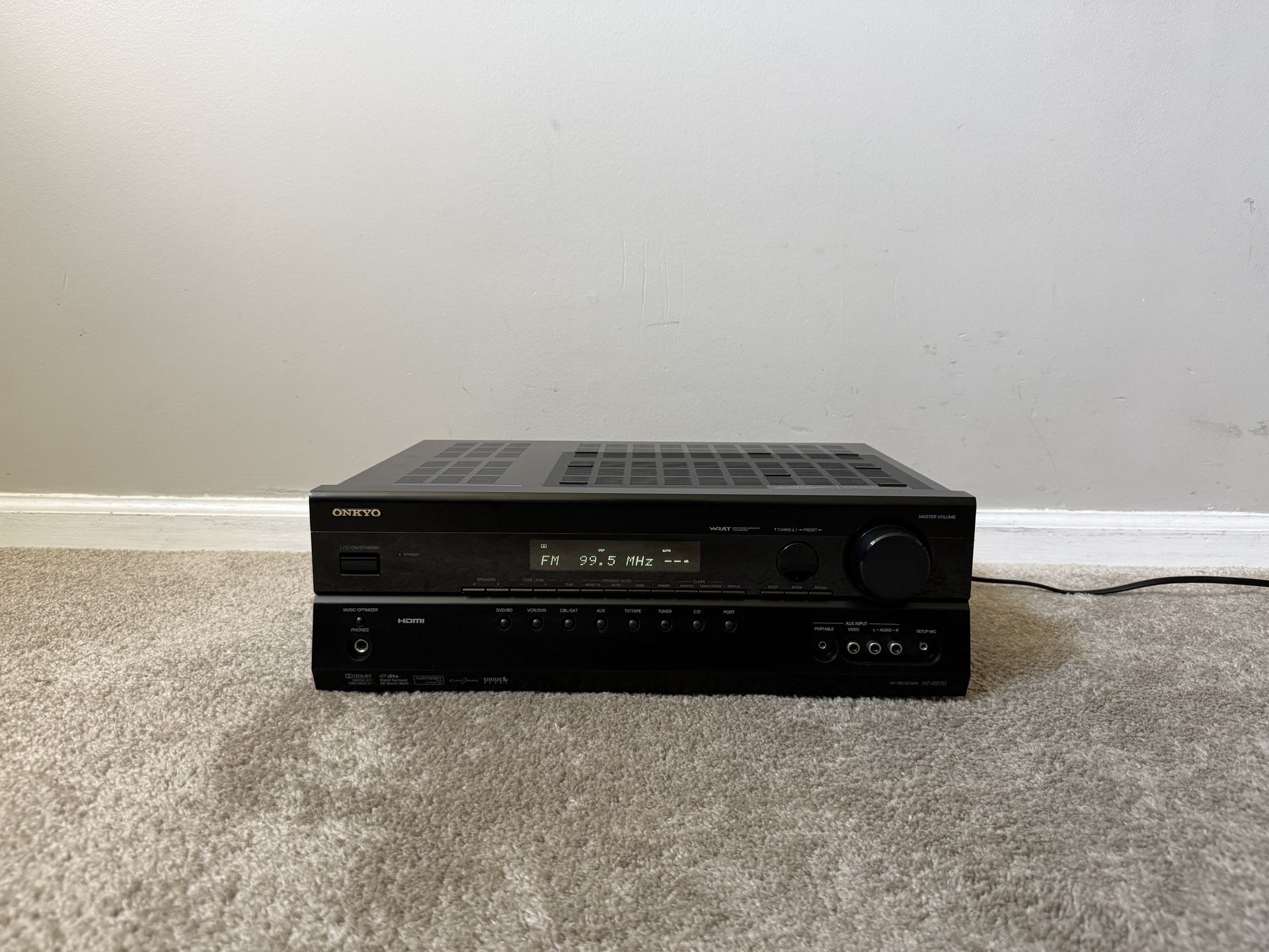 Onkyo HT-R570 7.1 HDMI Home Theater Surround Receiver