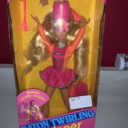 Vintage Skipper Baton Twirling Barbie Sister