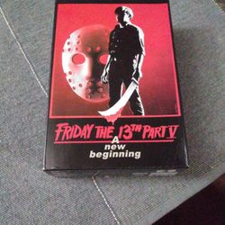 NIB 7" Friday The 13th Part V Action Figure 