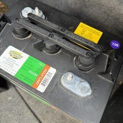 Interstate 6 Volt golf cart Batteries