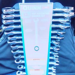 Quinn 13 100T Racheting Wrench Set