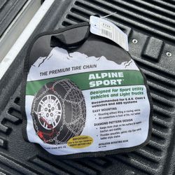 Tire Chains NEW!!