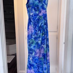 Floral Dress - New - Size 0P