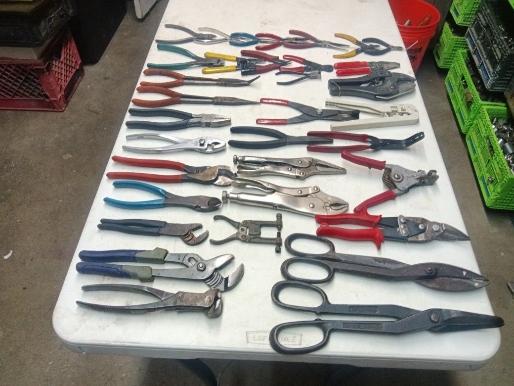 Pliers Tools Bundle