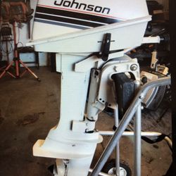 1985 6hp Johnson Outboard Motor