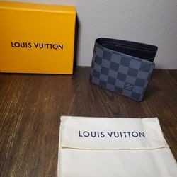 Louis Vuitton Black Damier Wallet