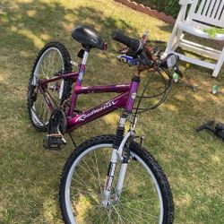 Womans 24 RoadMaster Bike
