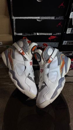 Air Jordan 8 Retro 'Orange Blaze'