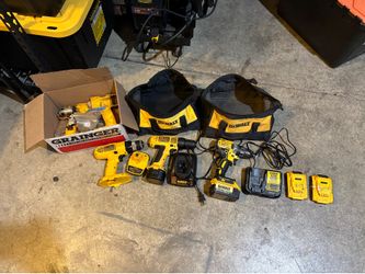 Dewalt drill tool bundle
