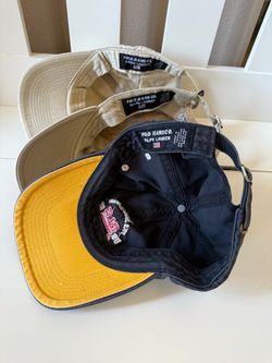 Polo ralph Lauren caps each $13