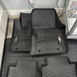 Weather Tech Range Rover 2017 Floor Matt’s 