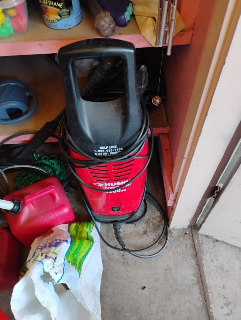Pressure Washer 