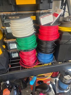 Electrical copper wire