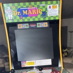 Custom Dr Mario NES Arcade1up Arcade Cabinet