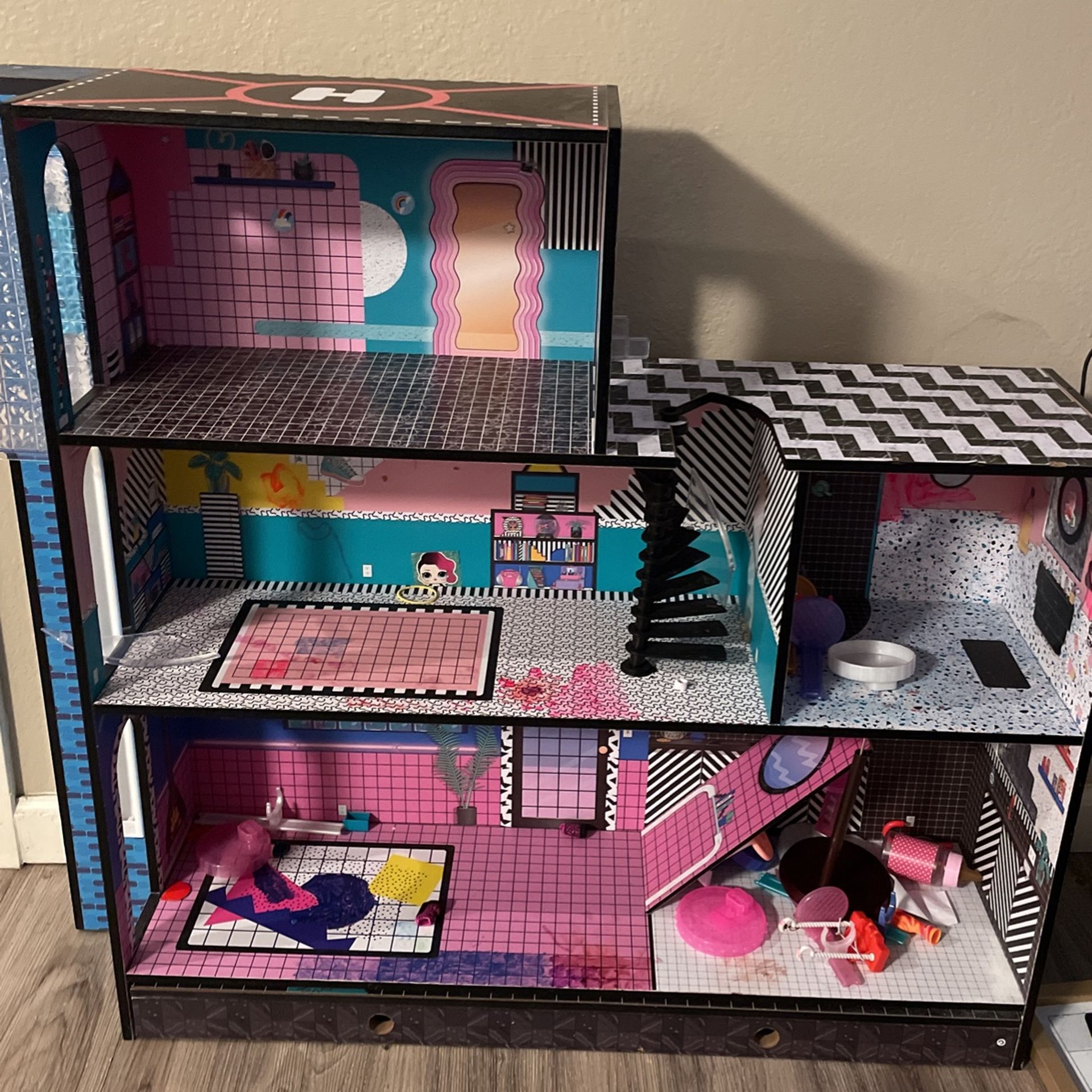 Lol Doll House