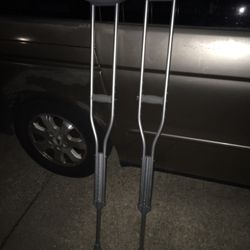 Lnew Aluminum Adjustable Crutches Only $20 Firm