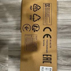 New Slim  USB HP Keyboard 