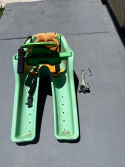 Bert Child Bicycle Safe-T-Seat bike seat front