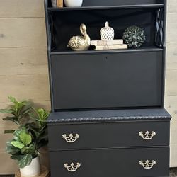 Vintage Hutch/Secretary Desk