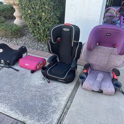 4 Children’s Booster Seats