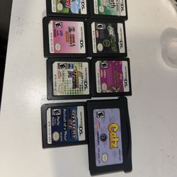 nintendo ds games