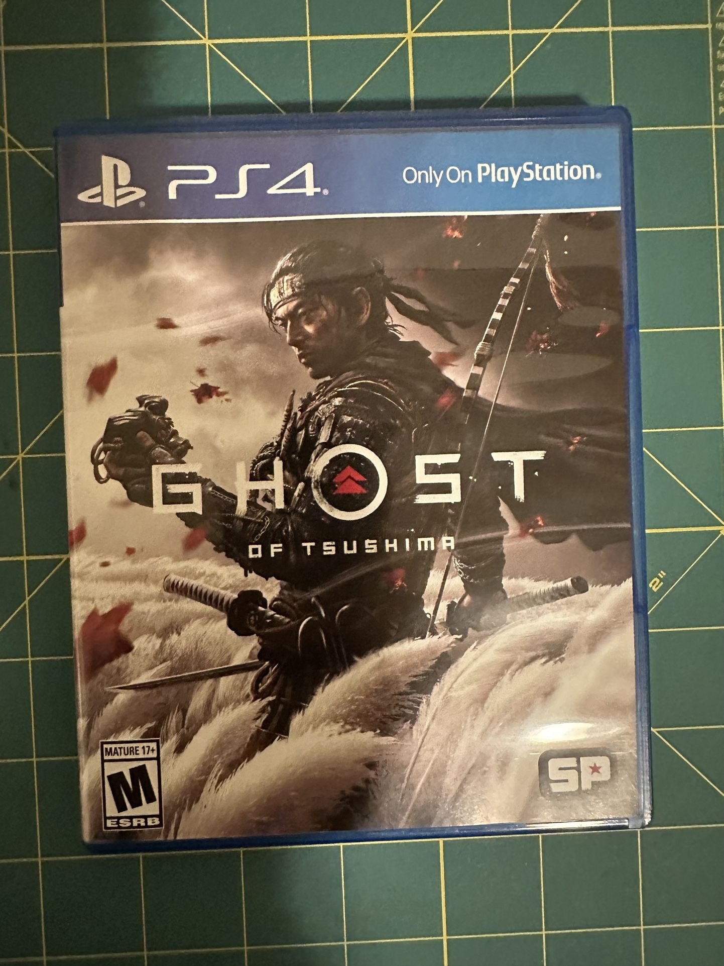 Ghost Of Tsushima PS4