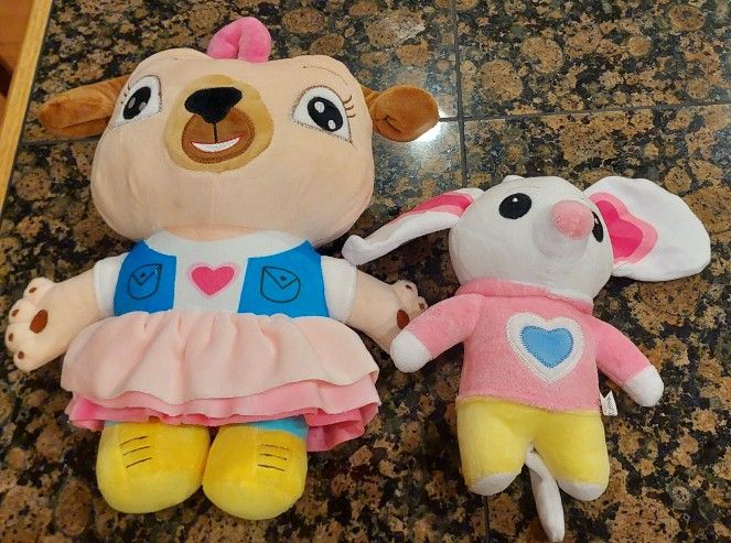 Chip And Potato Stuffed Animals 