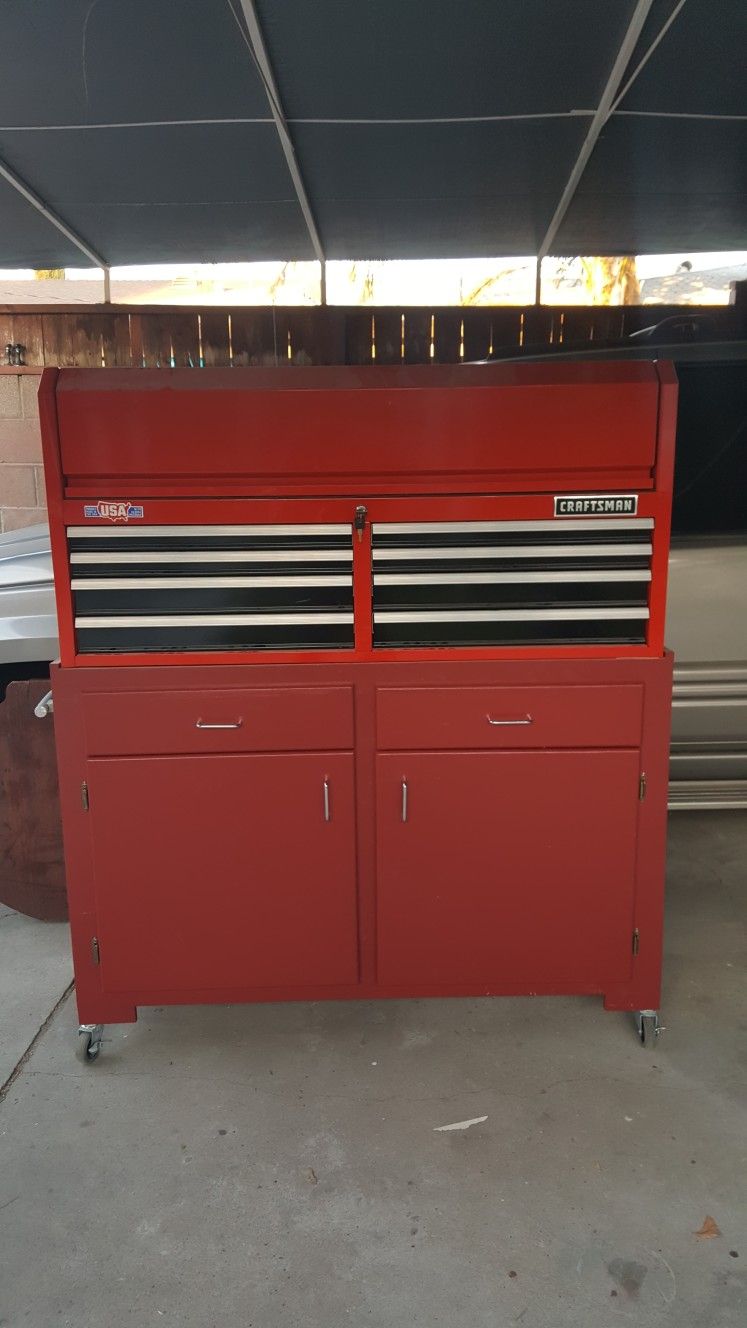 52 Inch Craftman Roulin Toolbox