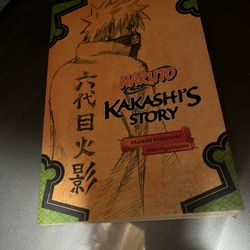 Naruto Kakashi’s Story Book