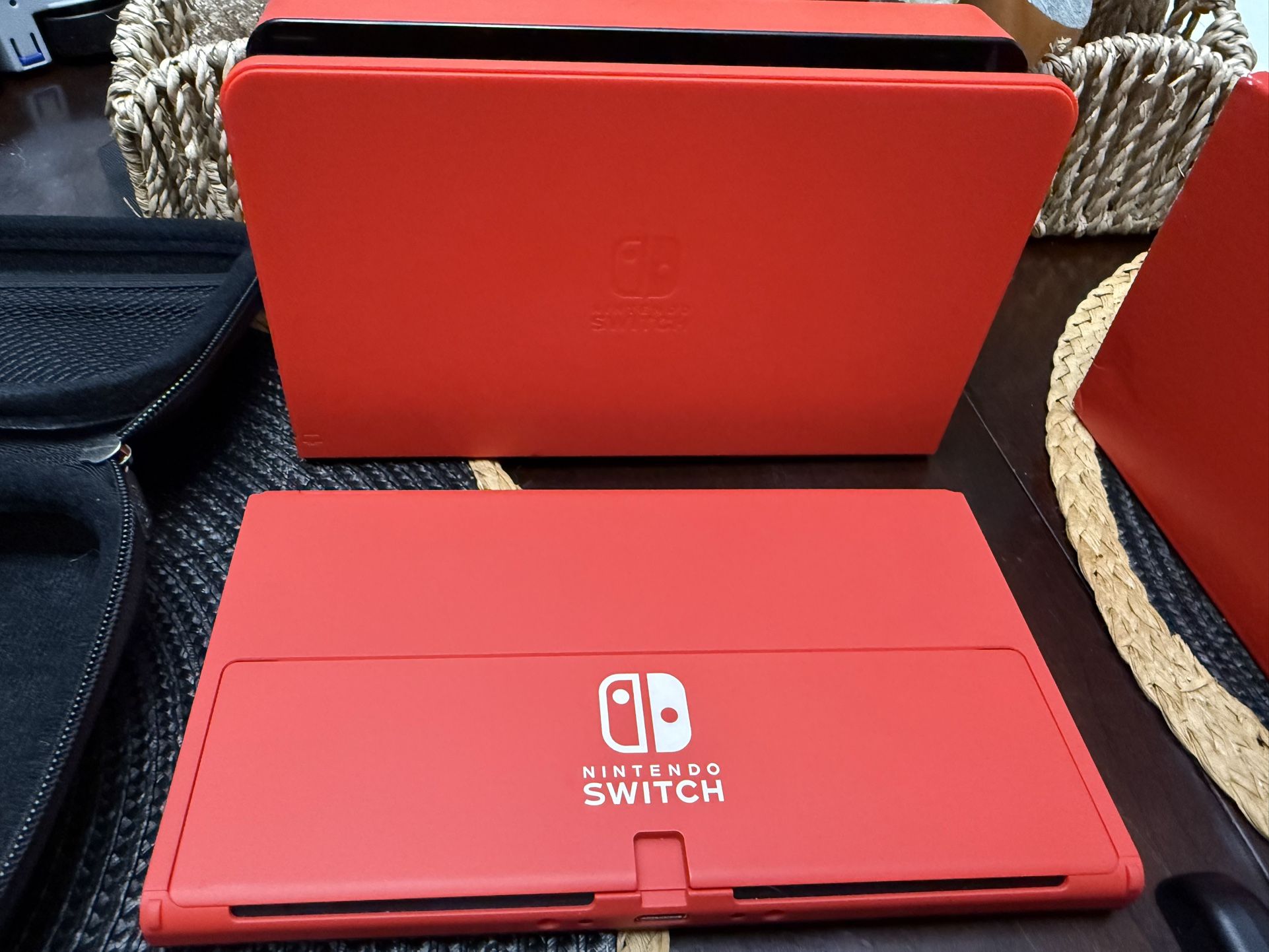 Nintendo Switch Oled Mario Edition