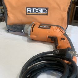 Rigid R6000 Corded Drill-Used 