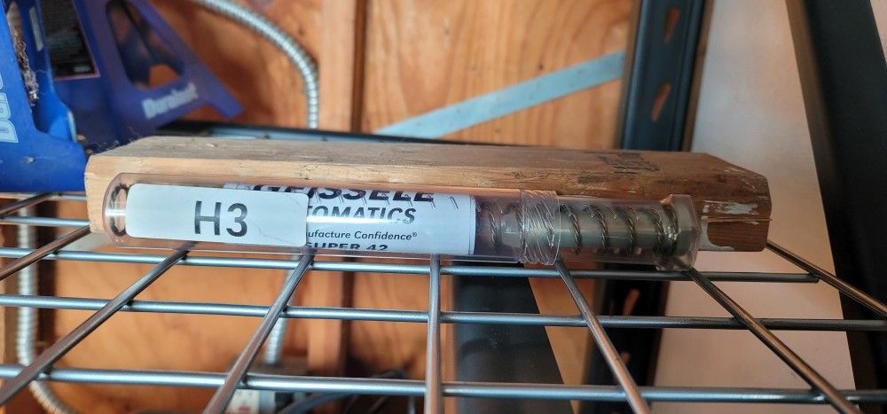 Geissele Super 42 Braided H3 Buffer